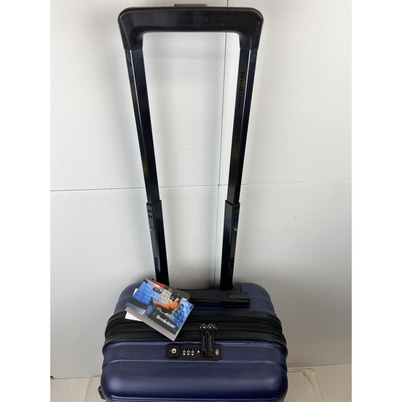 Brookstone 21” Expandable Carry-On Hardside Spinner Suitcase Luggage NWT - Picture 6 of 9